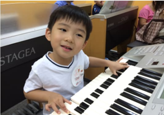 Hong Shyan’s journey in Yamaha Music School 