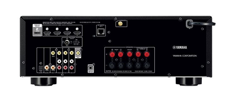 RX V481 Overview AV Receivers Audio Visual Products Yamaha