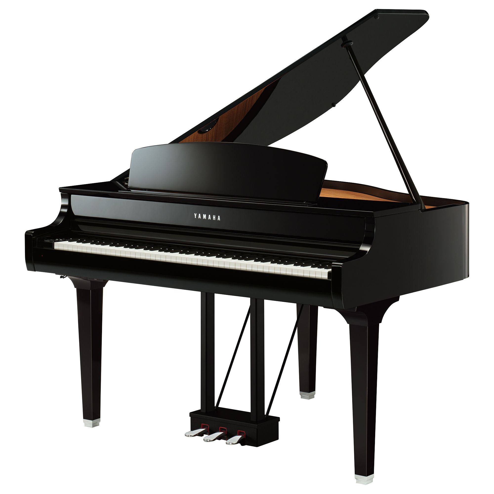 yamaha electric mini grand piano