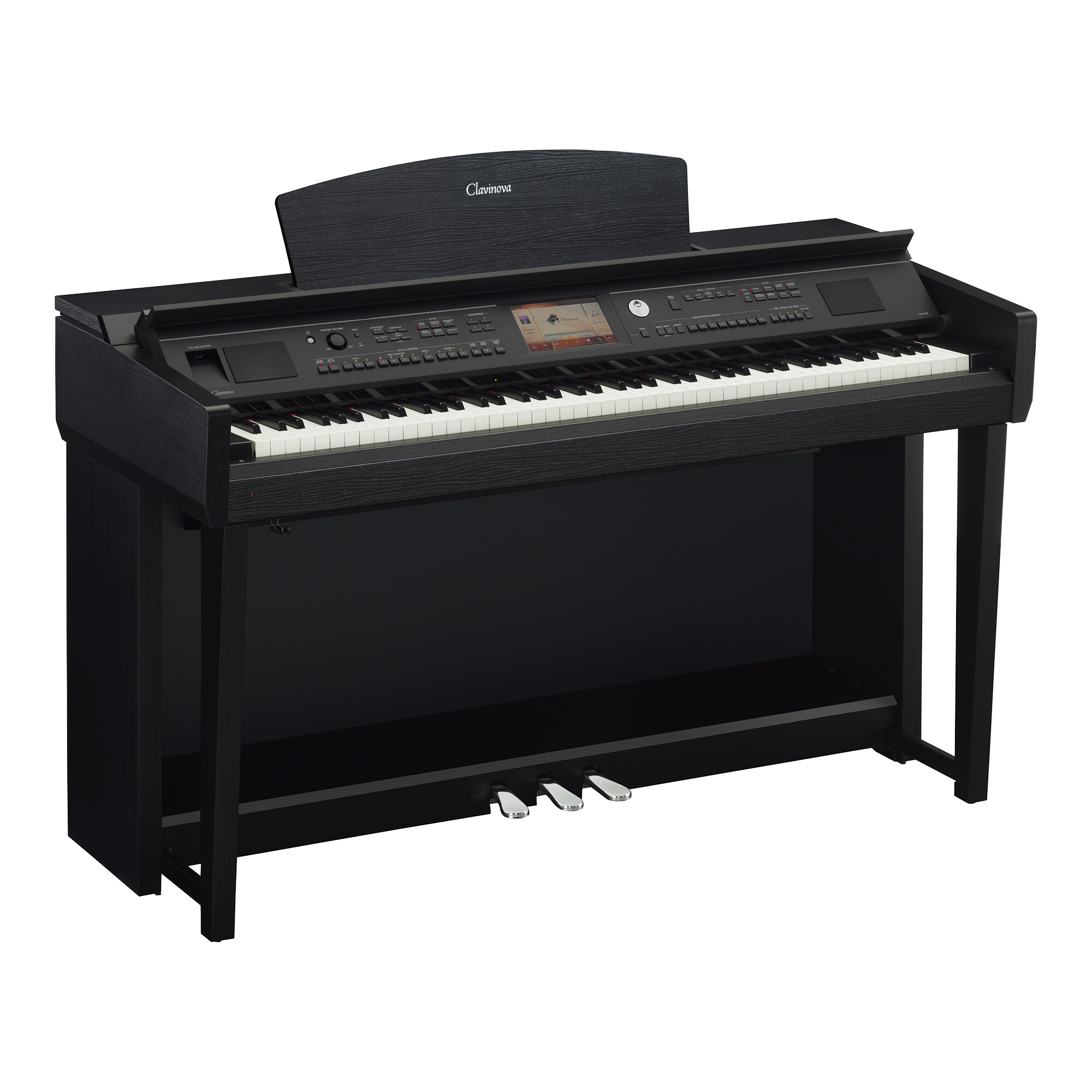 CVP-705 - Overview - Clavinova - Products - Pianos - Yamaha