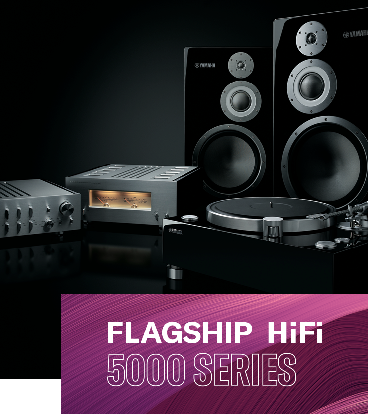 Flagship HiFi 5000 Series - Yamaha - Singapore