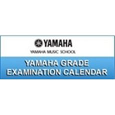 Yamaha Grade Examination Calendar