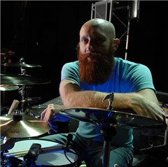 foley justin biography drummer