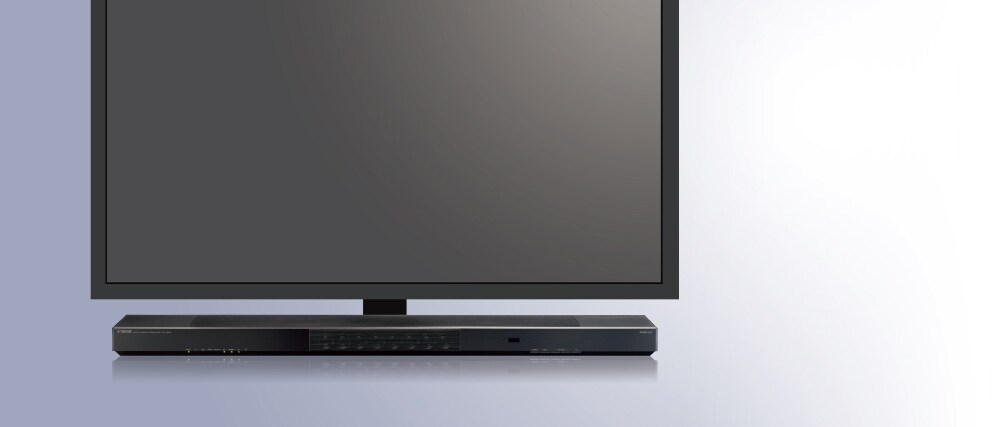 YSP-1600 - Overview - Sound Bars - Products - Home Audio