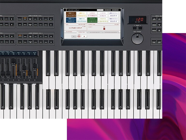 Electone - Products - Keyboard Instruments - Yamaha - Singapore