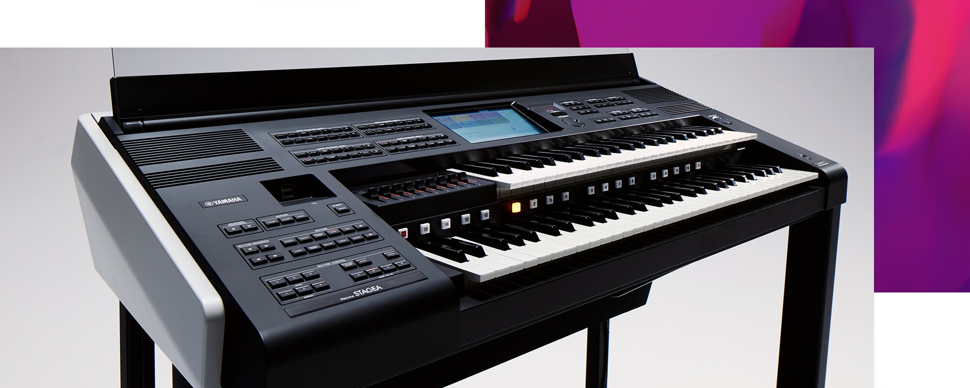 Electone - Products - Keyboard Instruments - Yamaha - Singapore