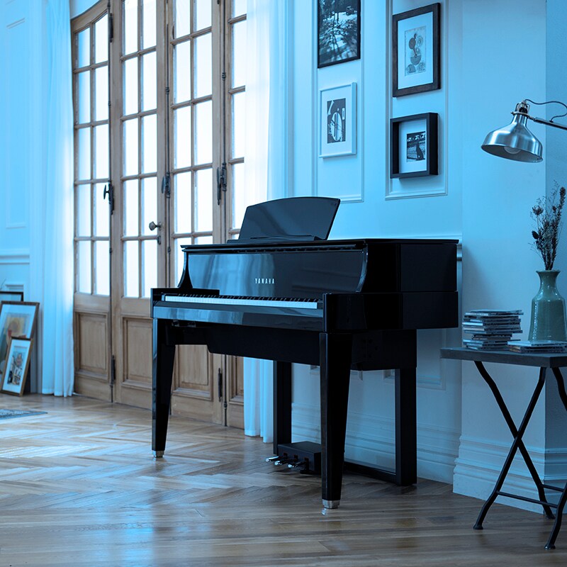 N1X - Overview - AvantGrand - Products - Pianos - Yamaha - Singapore