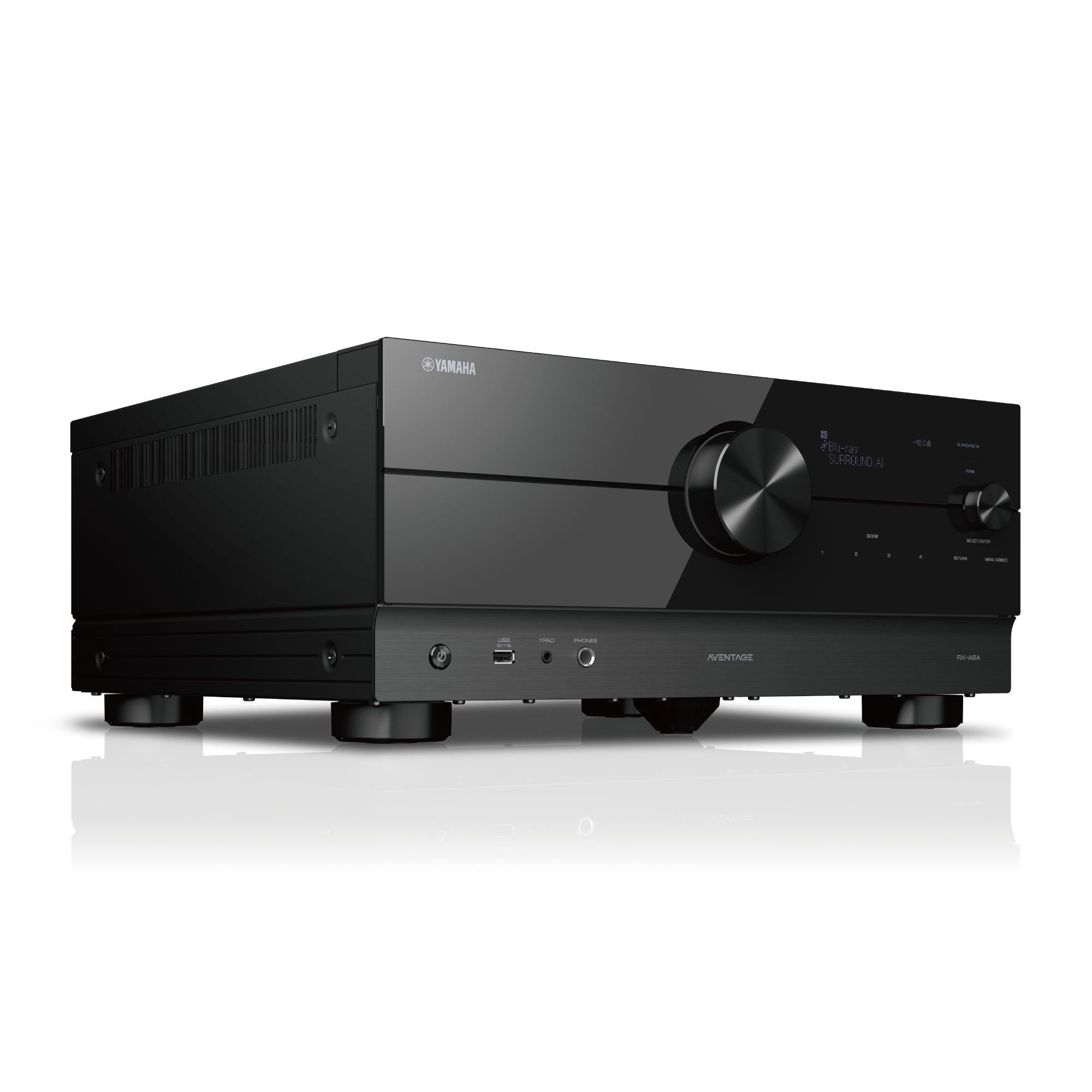 2 channel av receiver