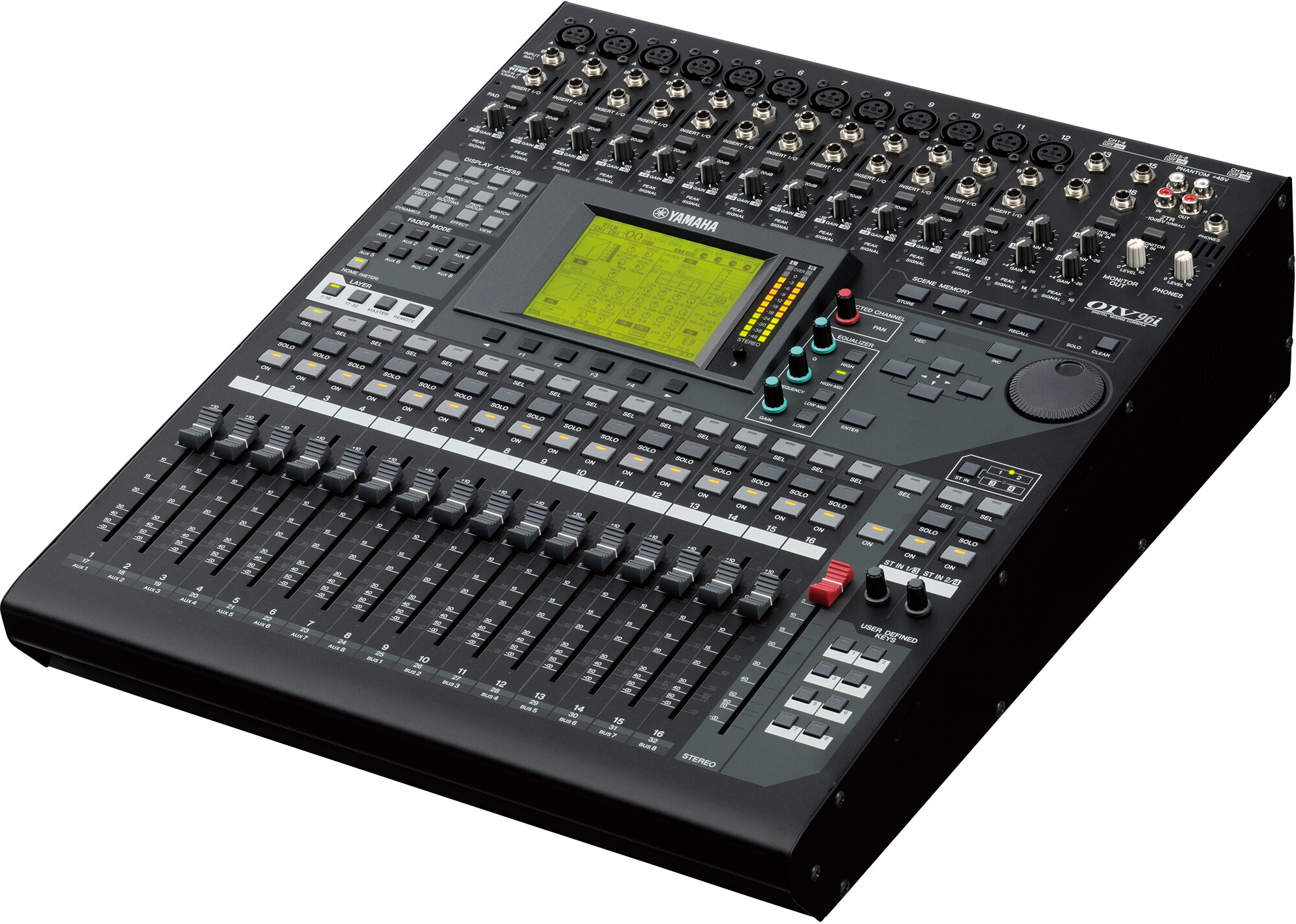 配信機器・PA機器・レコーディング機器 mixer Yamaha 01v96 v2 + MY8-AD24 + rack 配信機器・PA機器・レコーディング機器 mixer Yamaha 01v96 v2 +