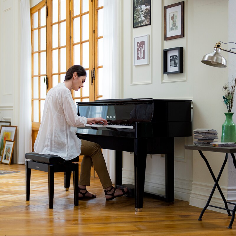 N1X - Overview - AvantGrand - Products - Pianos - Yamaha - Singapore