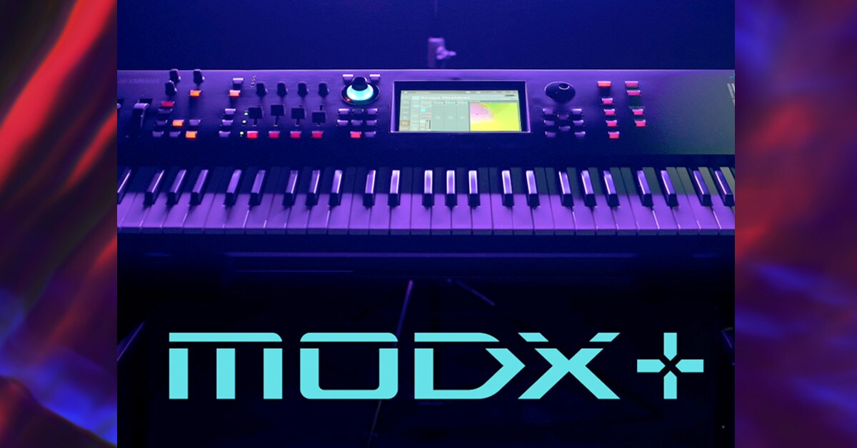 ヤマハ　modx8 MODX8+, MODX7+, and MODX6+ Synthesizers - Yamaha USA