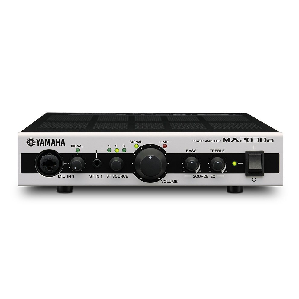 MA/PA Series - Overview - Power Amplifiers - Products - Audio
