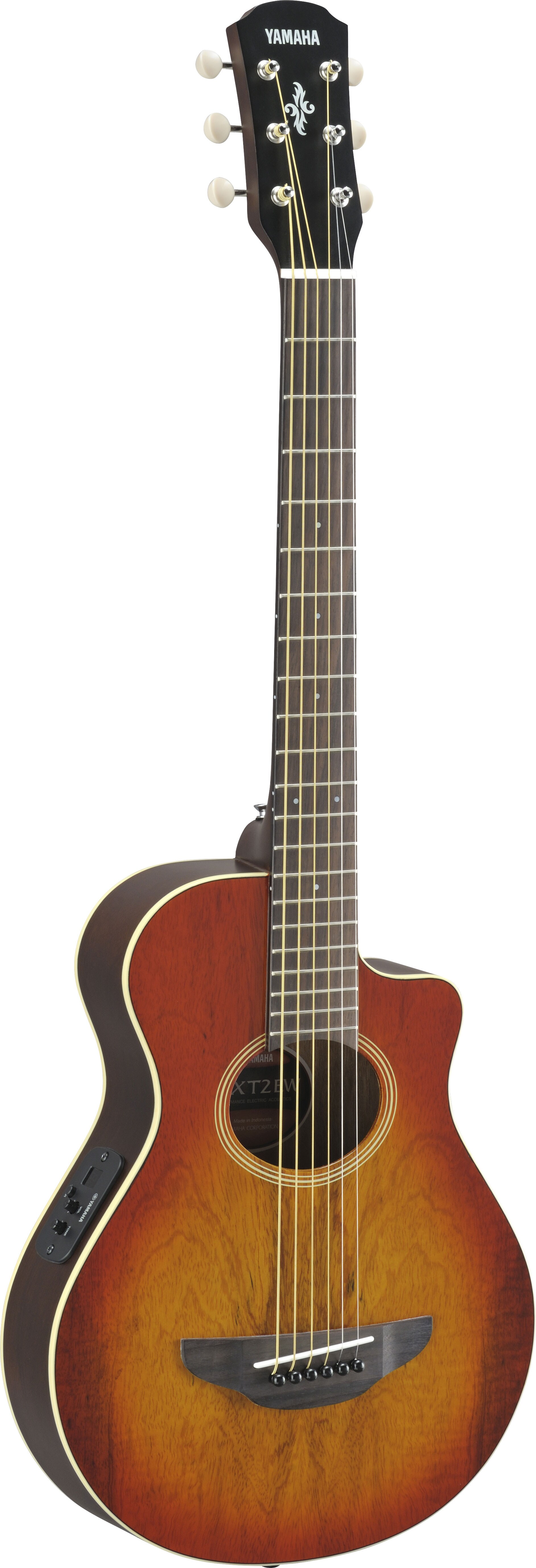 Yamaha アコースティックギター サンバースト　ミニギター　APXT2 Amazon.com: Yamaha APXT2 3/4-Size Acoustic-Electric Guitar