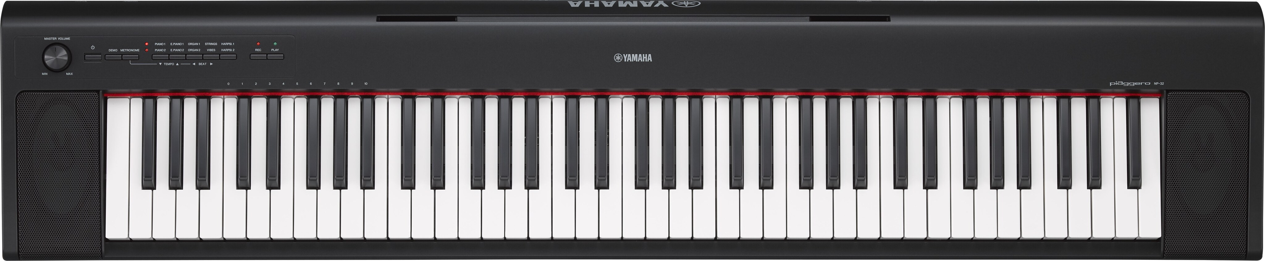 2022年製 YAMAHA piaggero NP12 Amazon.com: Yamaha NP12 61-Key Lightweight Portable Keyboard