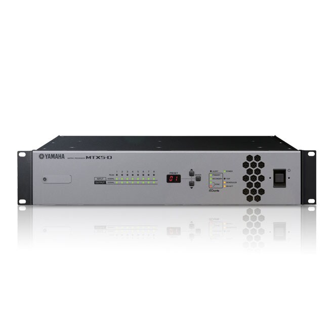 MTX Series - Overview - Processors - Products - Audio - Yamaha