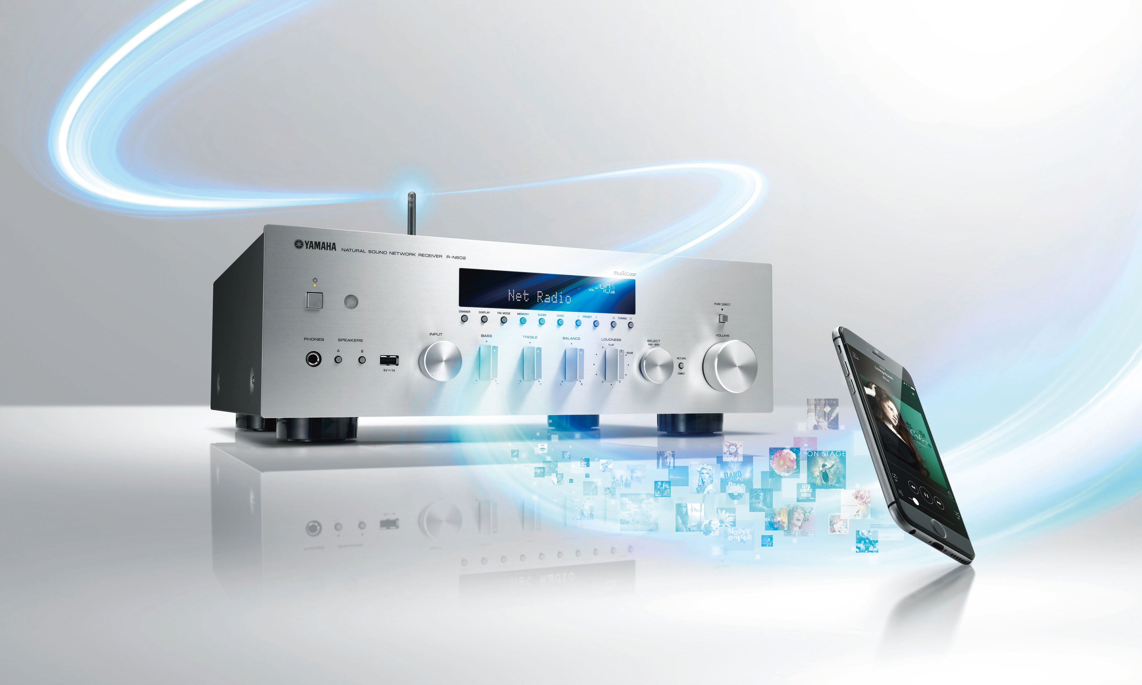 R-N602 - Overview - HiFi Components - Audio & Visual