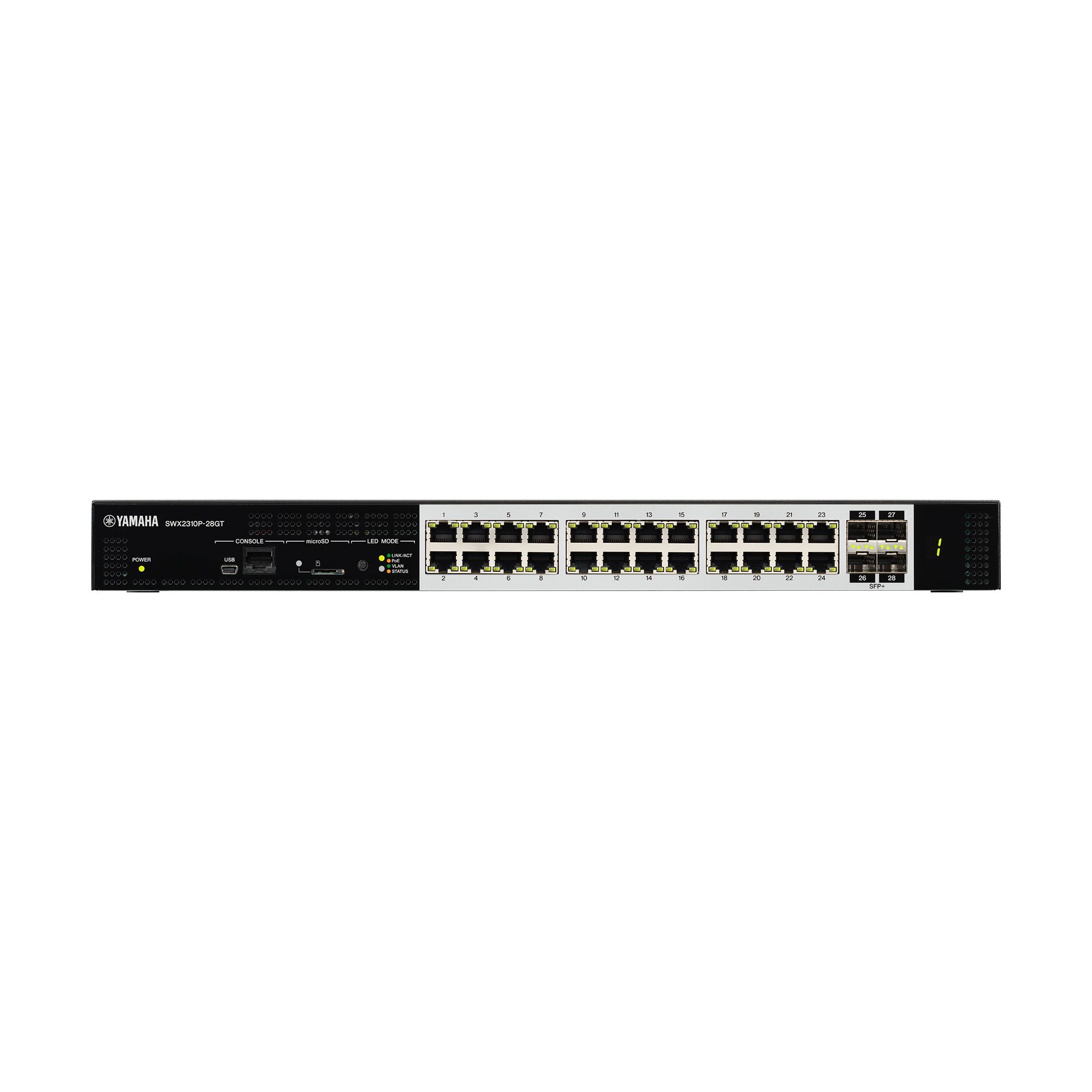 ヤマハ　SWX2310P-10G SWX2310-10G 特長