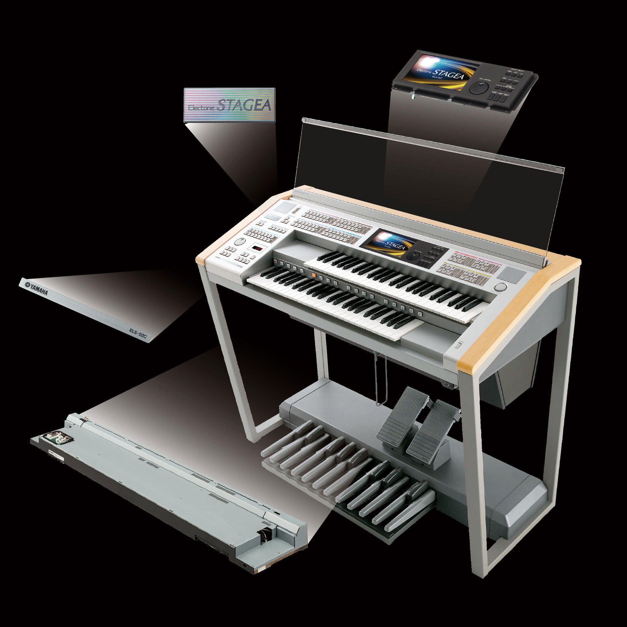 【美品】YAMAHA Electone STAGEA ELS-02C ELS-02C - Overview - Electone - Keyboard Instruments