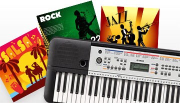 YPT-260 - Overview - Portable Keyboards - Products - Keyboard