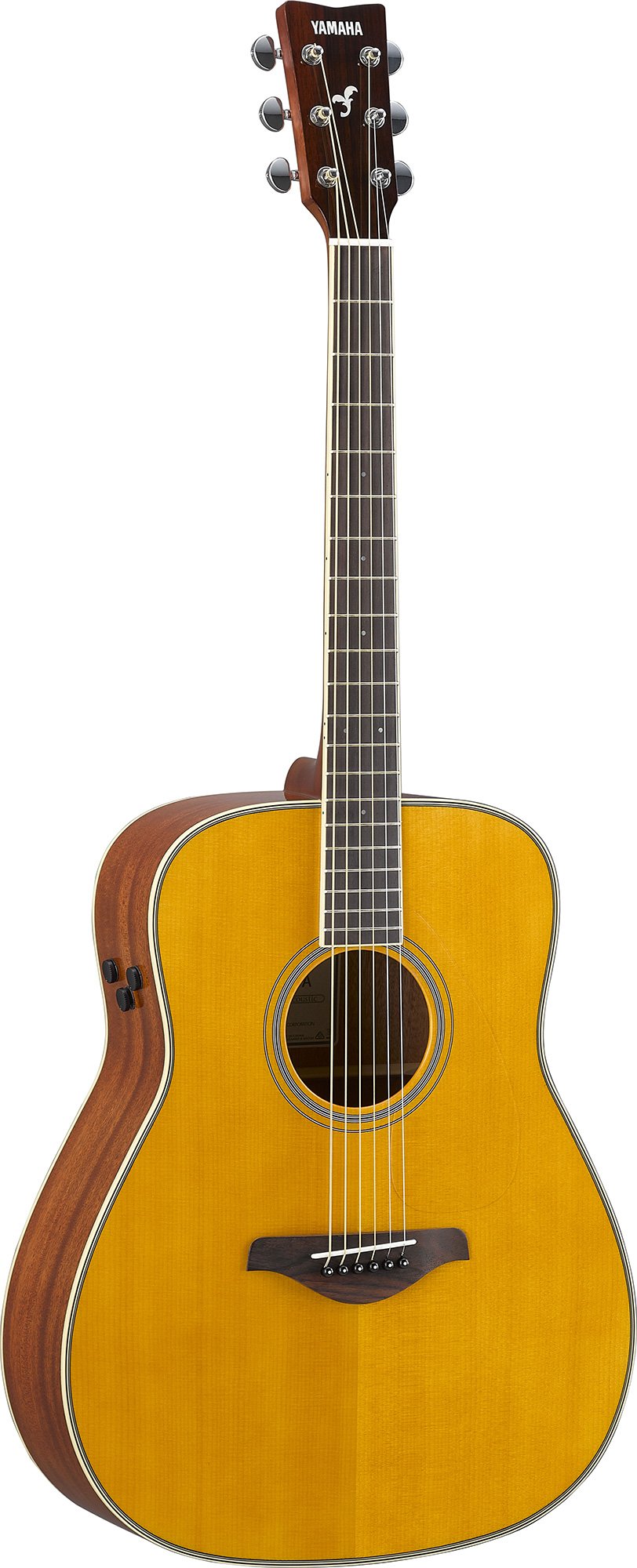 Yamaha fsta store transacoustic guitar