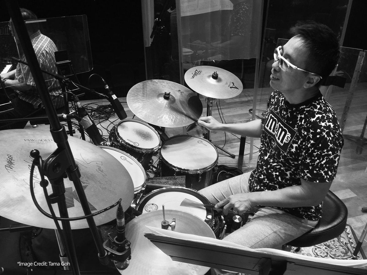 Highly regarded as one of the most sought after “live” session drummer Singapore, you have performed with many international artistes (Ronan Keating, Frances Yip, Maria Cordeiro, Eric Moo, Coco Lee, Anthony Lun, Sarah Brightman, Dionne Warwick, Sandy Lam etc.) over the years. How has the experience contributed to your journey as a professional drummer?