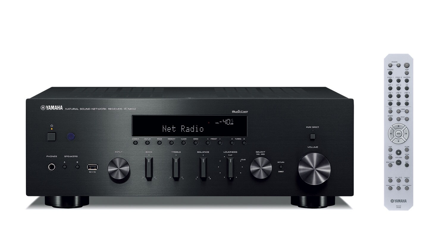 Yamaha R-N602 AVアンプ 本体 R-N602 - Overview - HiFi Components - Products - Home Audio