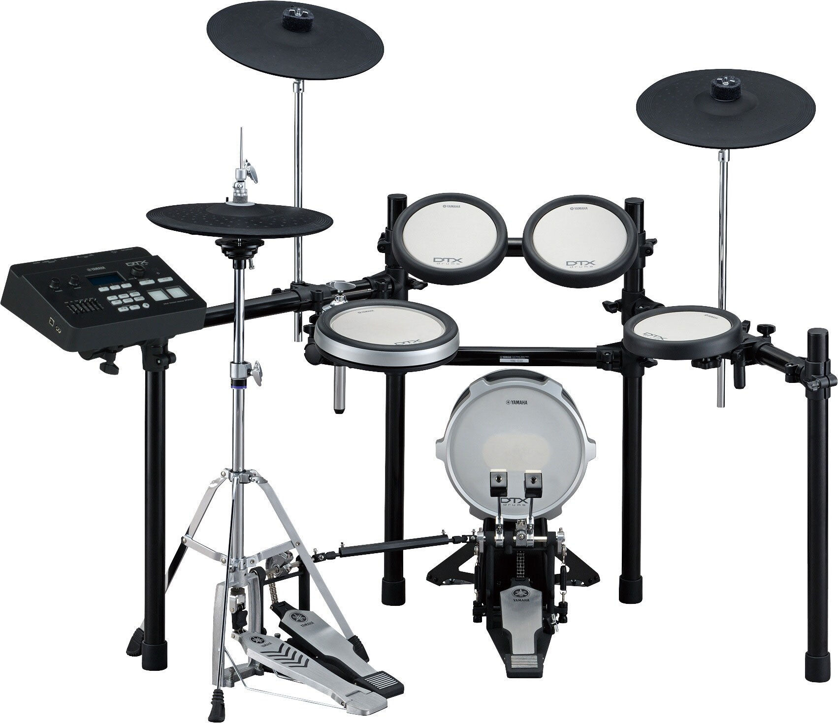 DTX700 Series - Overview - Electronic Drum Kits - Products - Drums