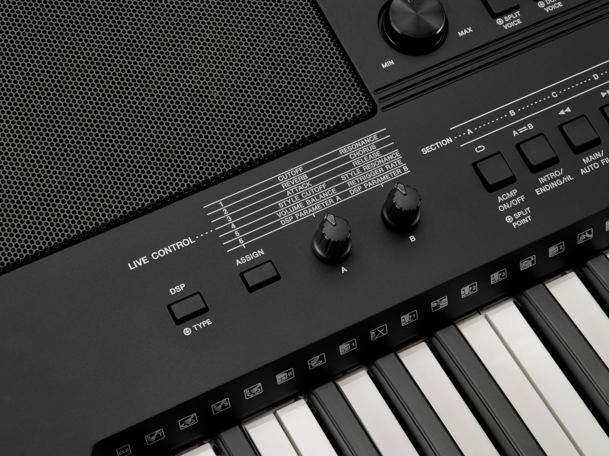 PSR-E453 - Overview - Portable Keyboards - Products - Keyboard