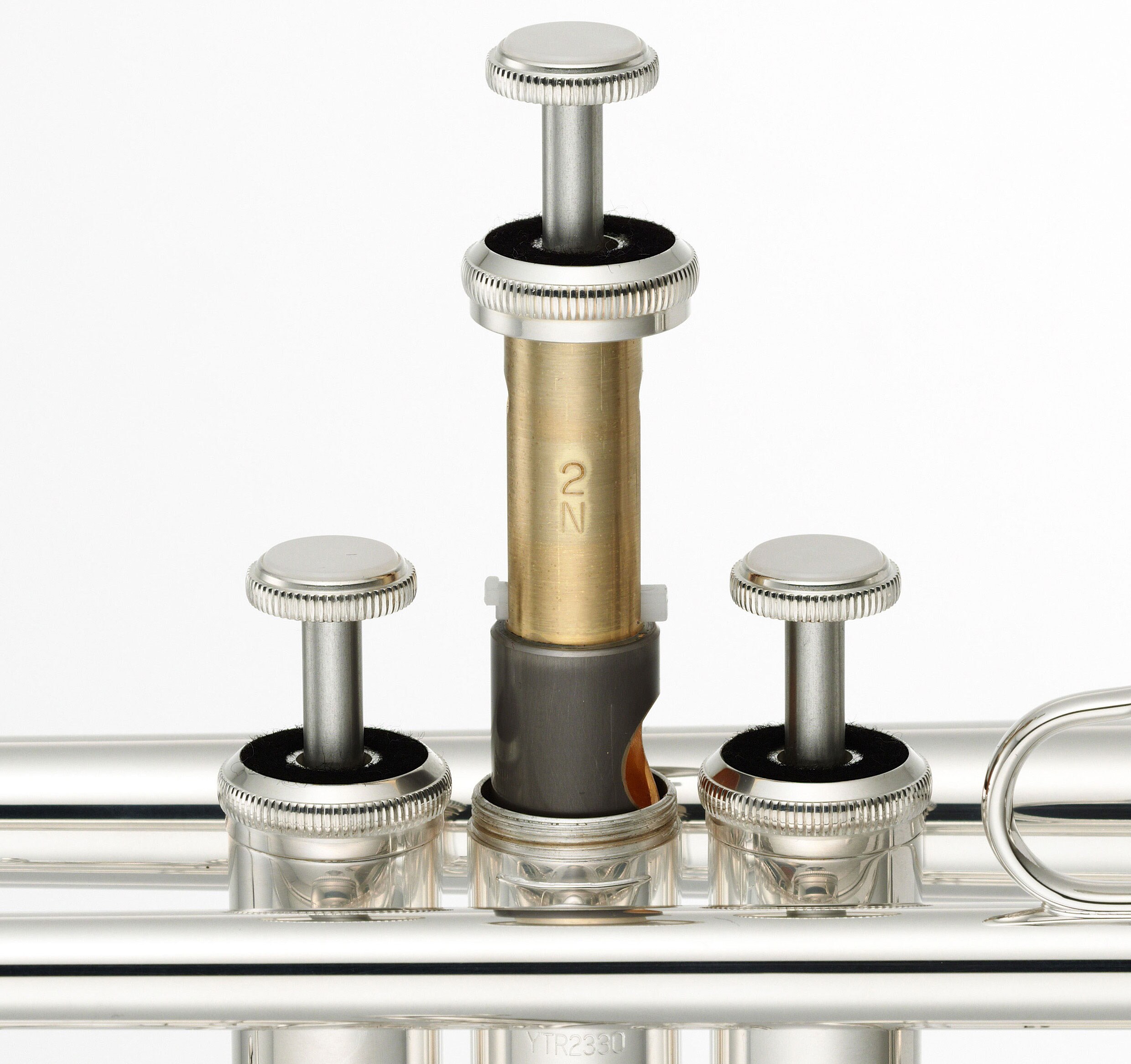 Pistons, piston caps and buttons