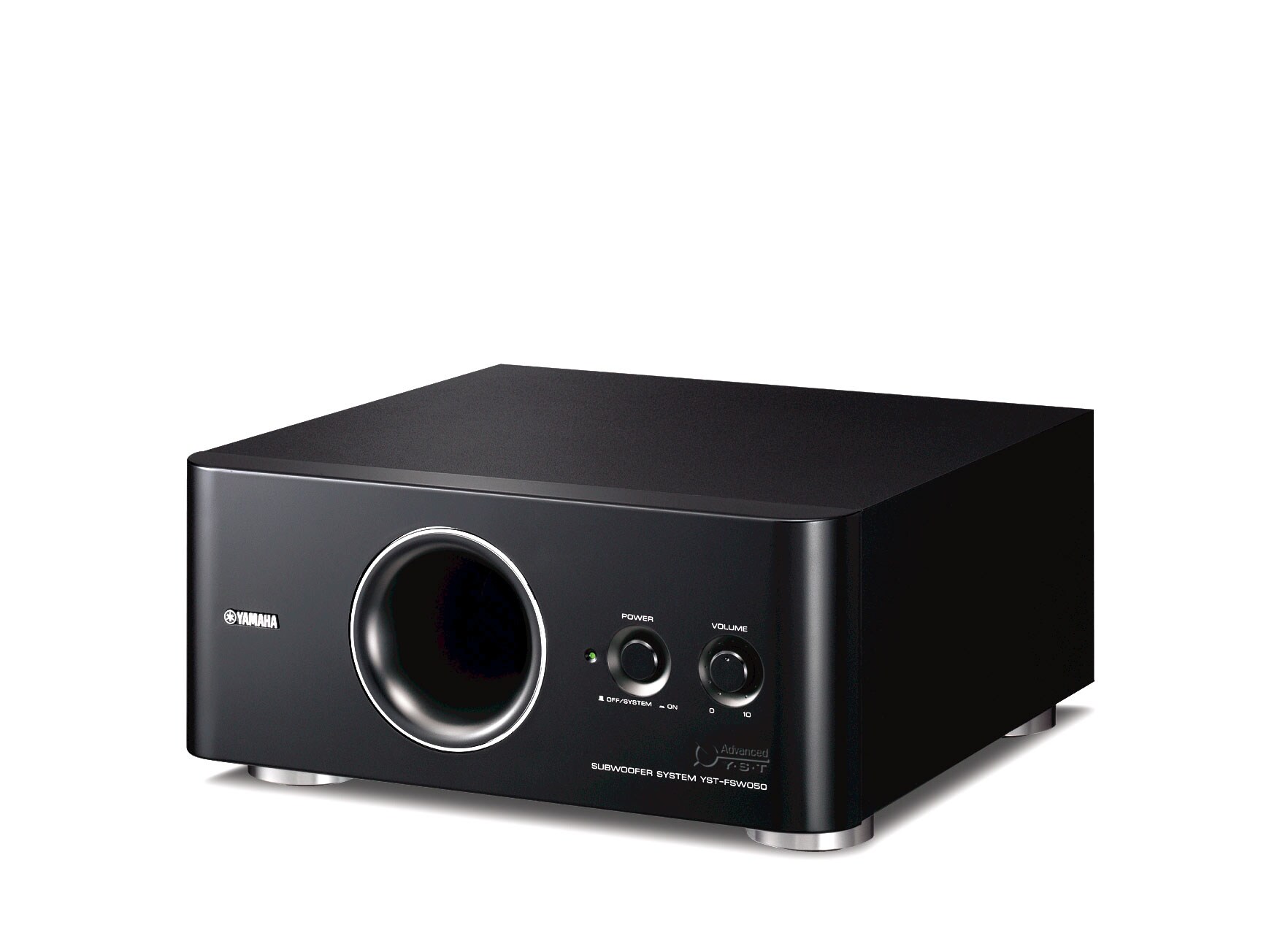 動作良好　YAMAHA サブウーファー YST-FSW050 Amazon.co.jp: YAMAHA サブウーファーシステム YST-FSW050(B