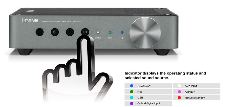 WXA-50 - Overview - Wireless Streaming Amplifiers - Products