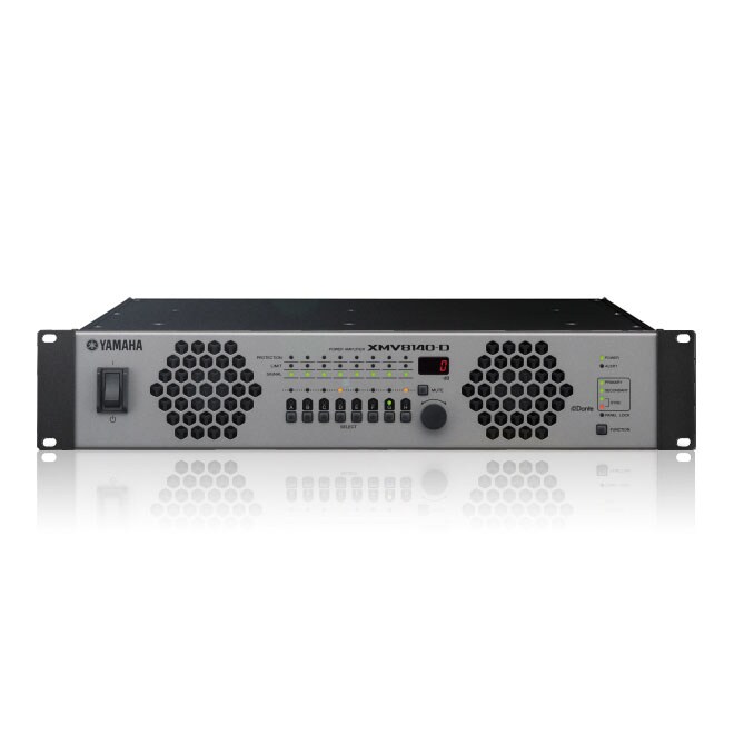 XMV Series - Overview - Power Amplifiers - Products - Audio