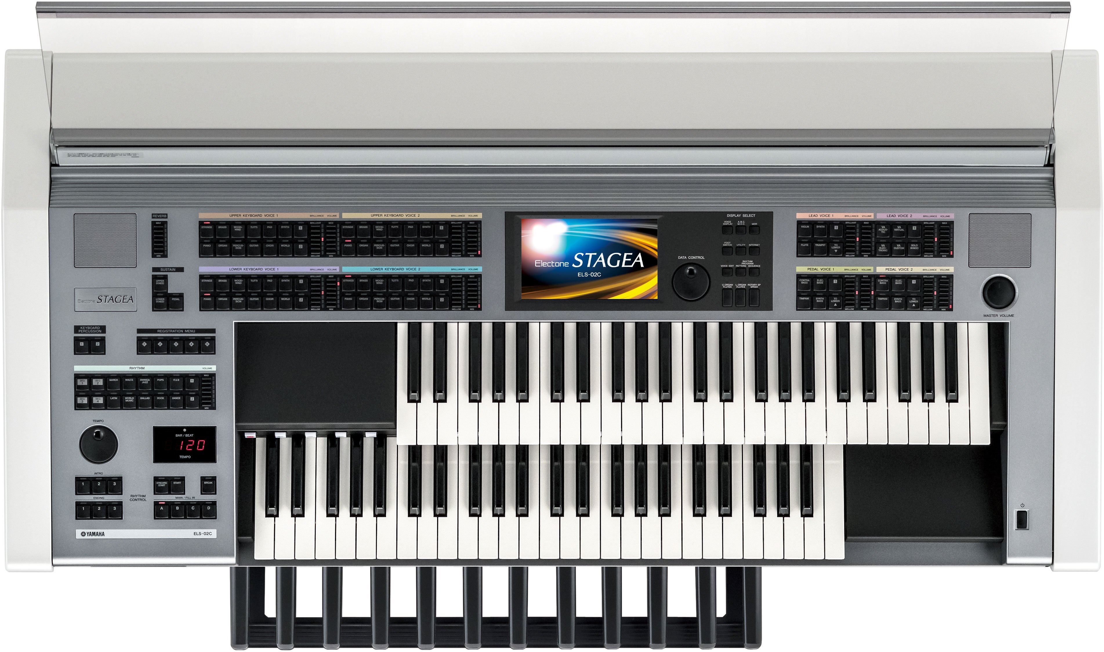 ELS-02C - Overview - Electone - Keyboard Instruments - Musical 