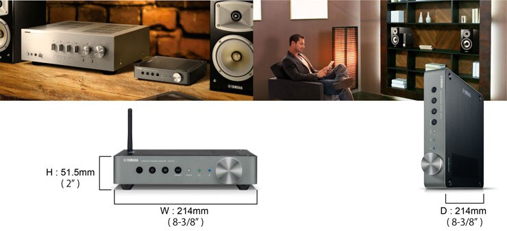 WXA-50 - Overview - Wireless Streaming Amplifiers - Products