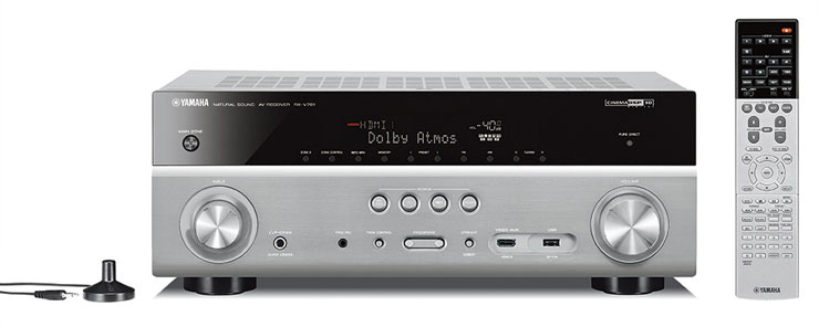 RX-V781 - Overview - AV Receivers - Products - Home Audio - Yamaha
