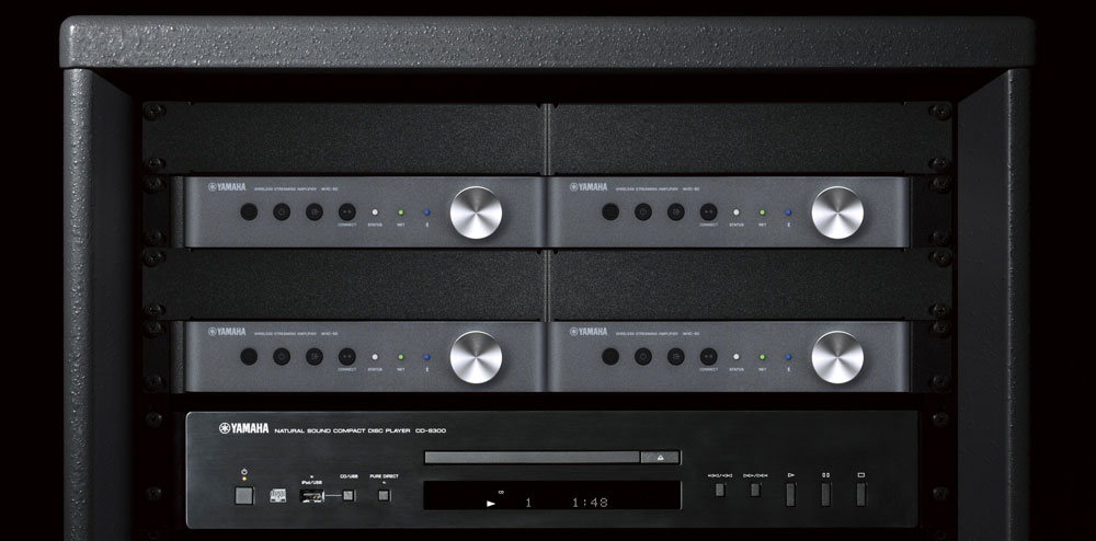 WXC-50 - Overview - Wireless Streaming Amplifiers - Products