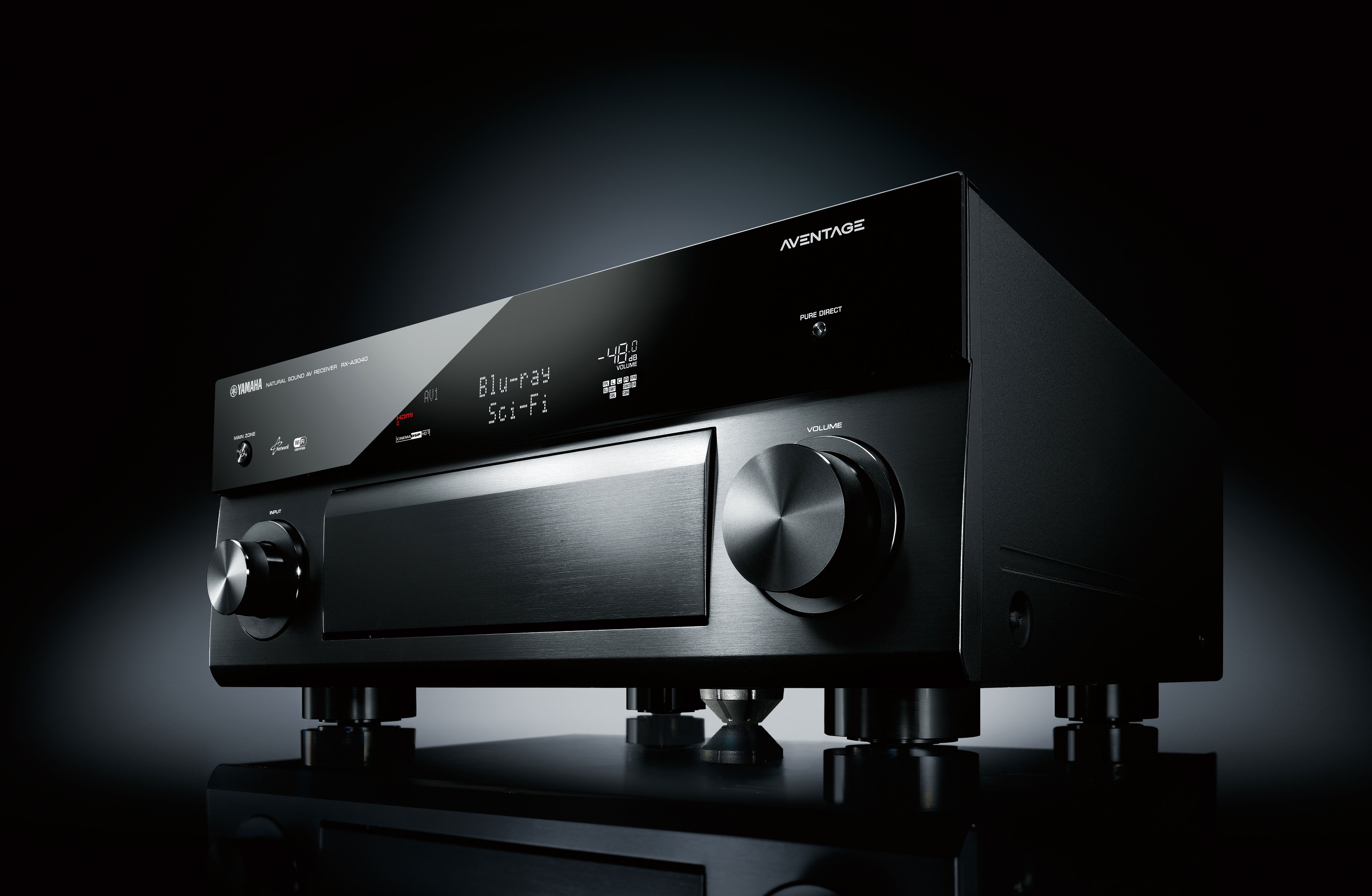 RX-A3040 - Overview - AV Receivers - Products - Home Audio
