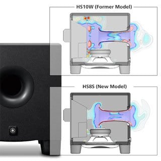 Yamaha hs10m deals