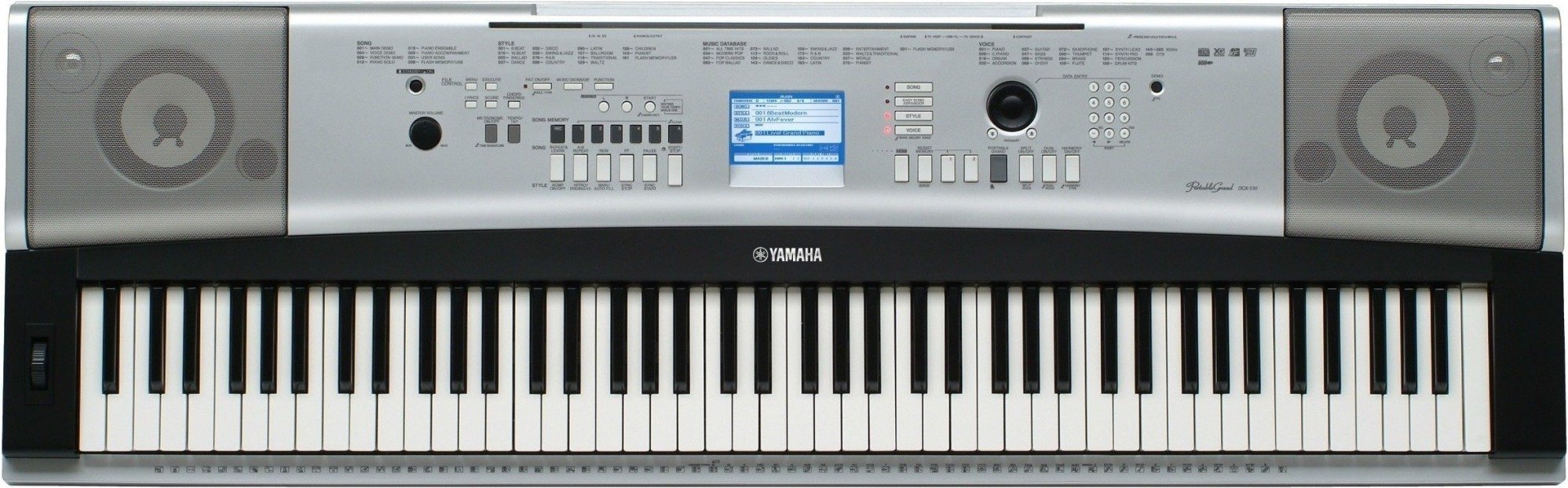 yamaha dgx 500 manual