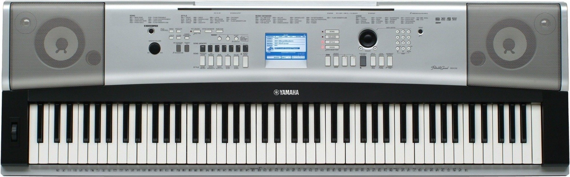 DGX-530 - Overview - Portable Grand - Products - Pianos - Yamaha