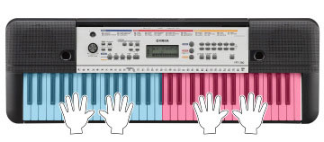 YPT-260 - Overview - Portable Keyboards - Products - Keyboard