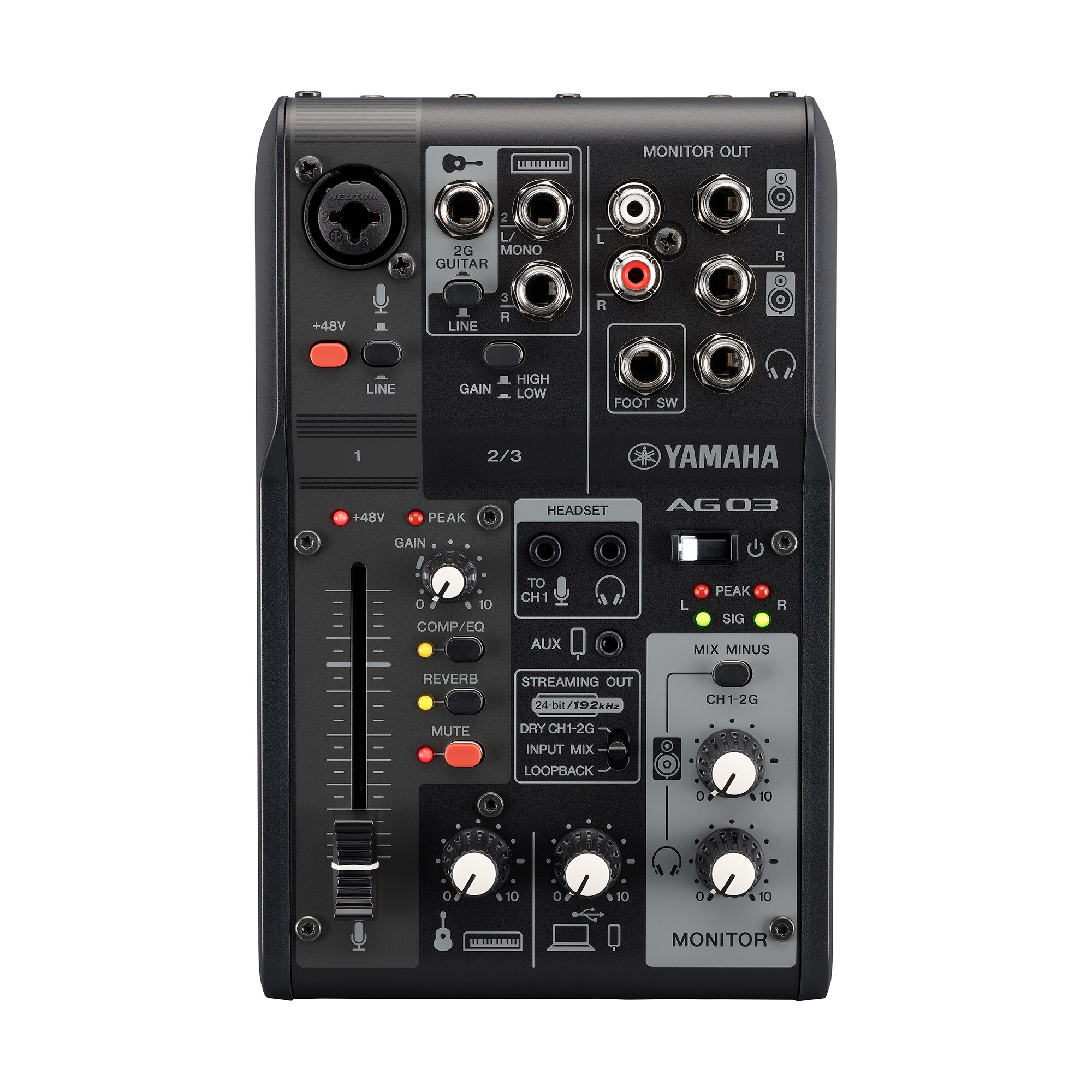 AG03MK2 Zündappma！ AG03MK2 - Overview - AG Series - Mixers - Products - Streaming