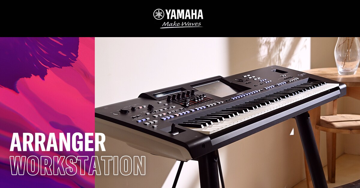 Arranger Workstations - Products - Keyboard Instruments - Yamaha