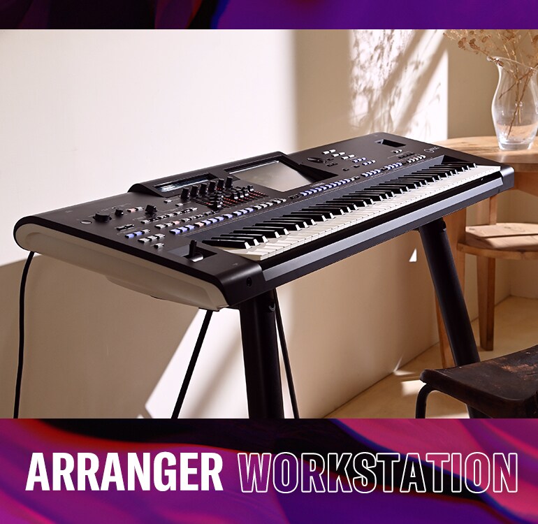 Arranger Workstations - Products - Keyboard Instruments - Yamaha