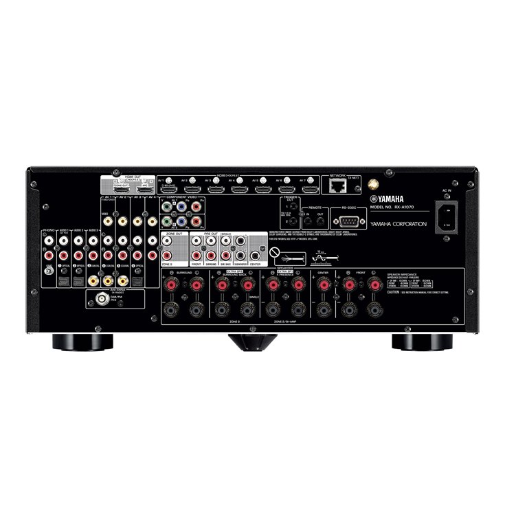 RX-A1070 - Overview - AV Receivers - Audio & Visual RX-A1070 - Overview - AV Receivers - Audio & Visual