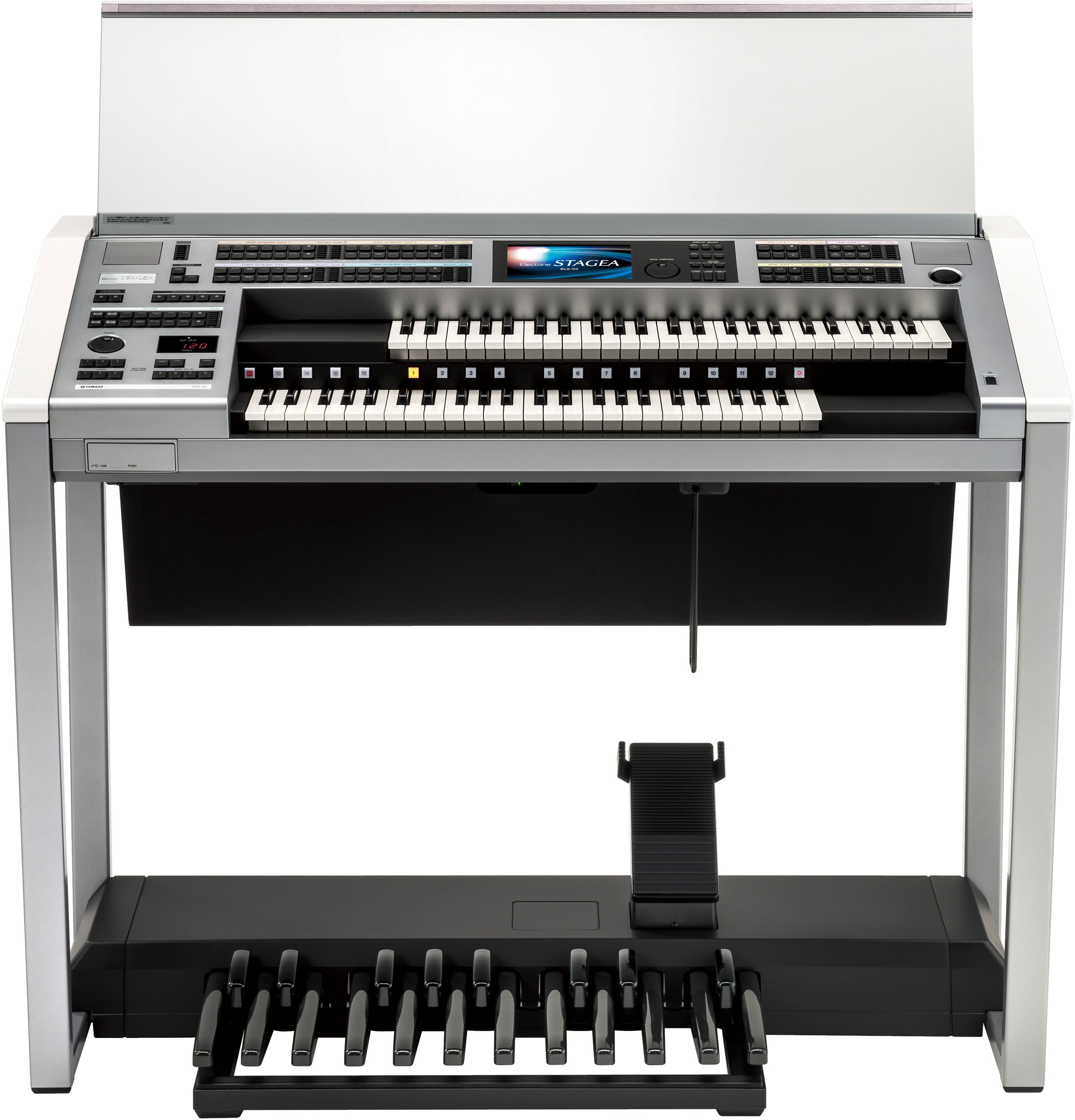 ELS-02 - Overview - Electone - Keyboard Instruments