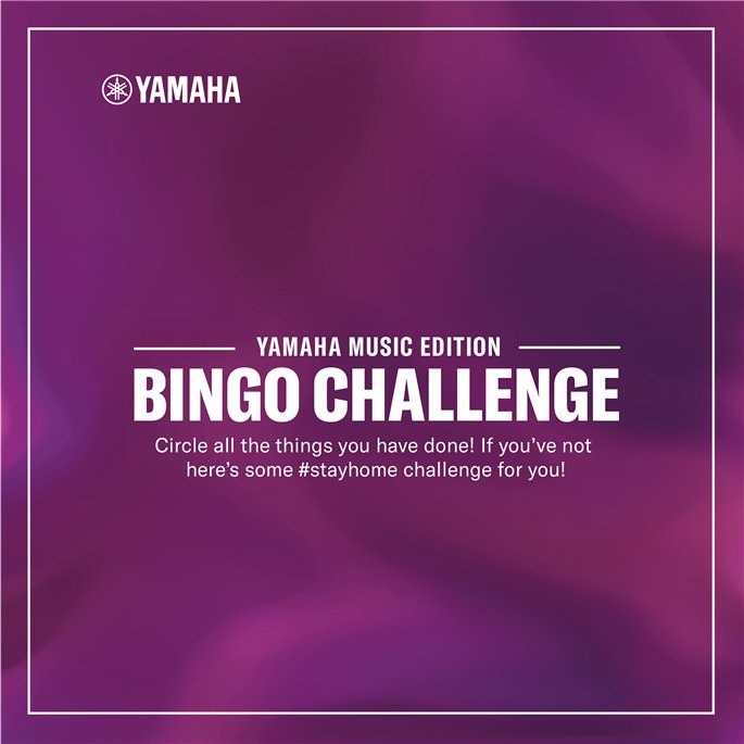 Let's have fun with #BingoChallenge