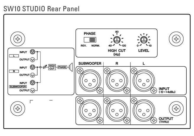 MSP STUDIO Series - Overview - Speakers - Products - Audio