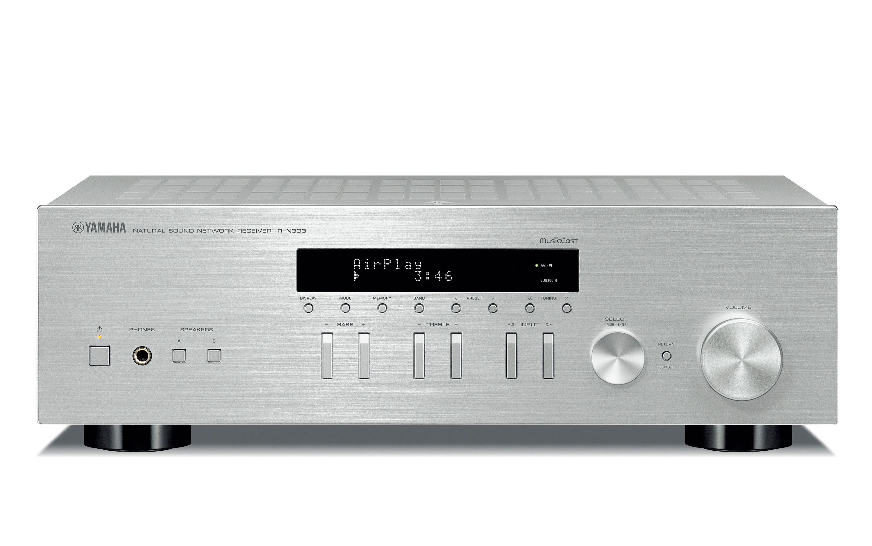 YAMAHA R-N303 AVアンプ Yamaha R-N303 audio receiver review | TechRadar