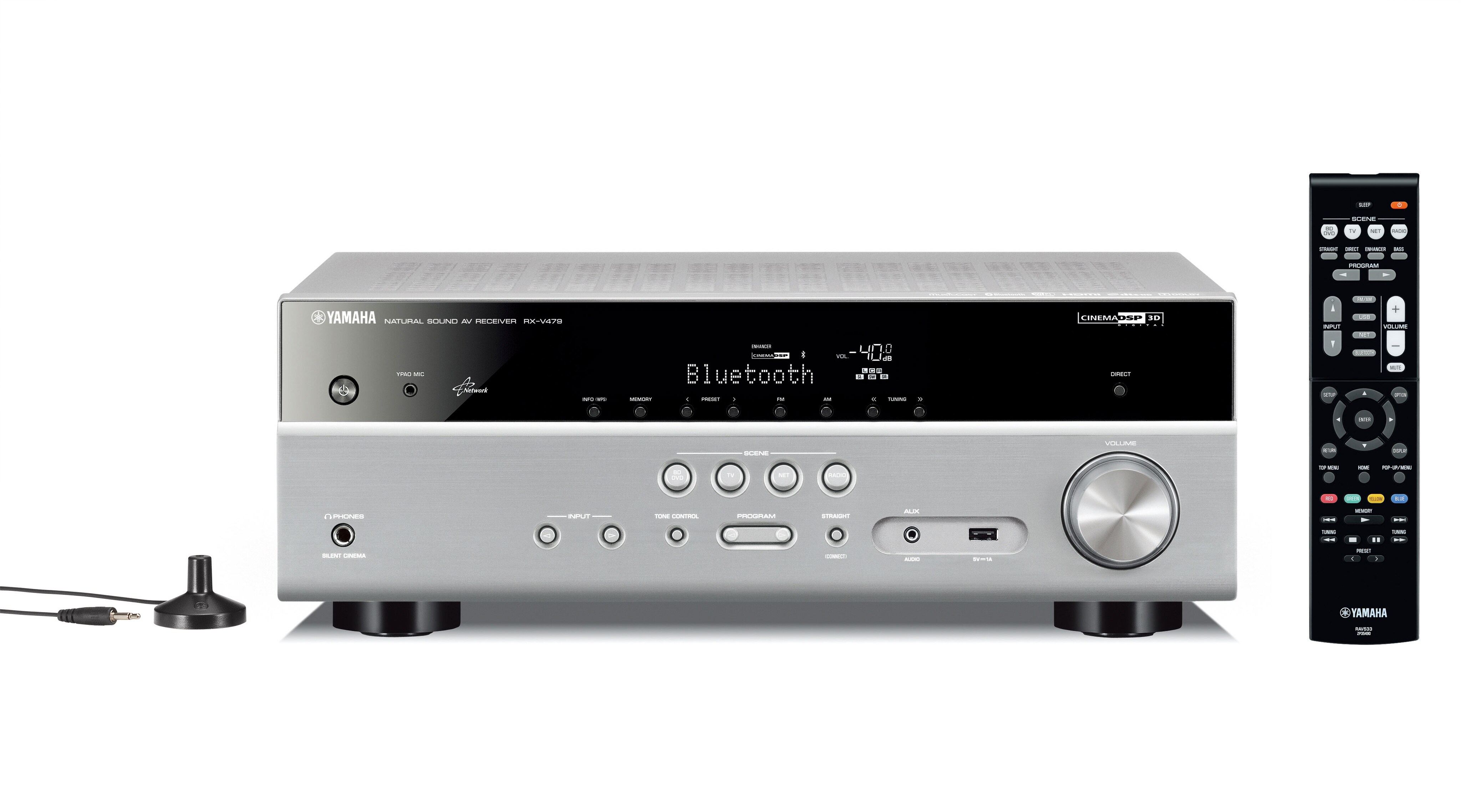 YAMAHA ＲＸ－Ｖ４７９ RX-V479 - Overview - AV Receivers - Products - Home Audio - Yamaha